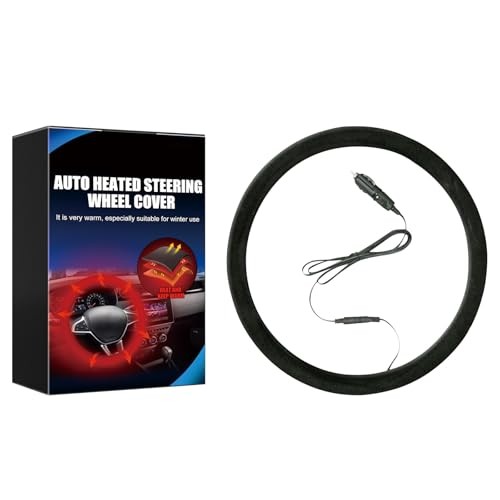 Heated steering wheel - heated,