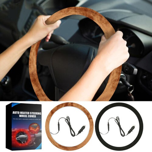 12v car auto heated steering - car,