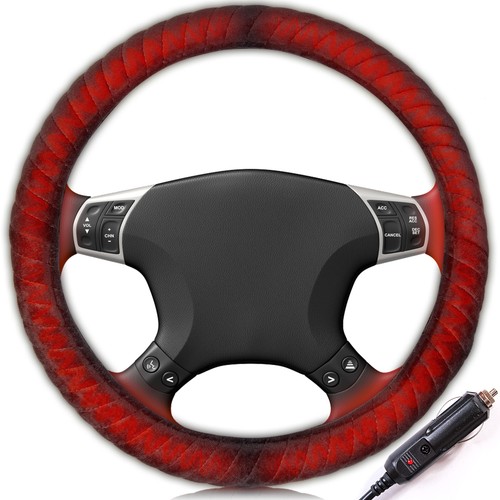Car heated steering wheel - car,
