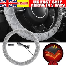 Heated Steering Wheel Cover