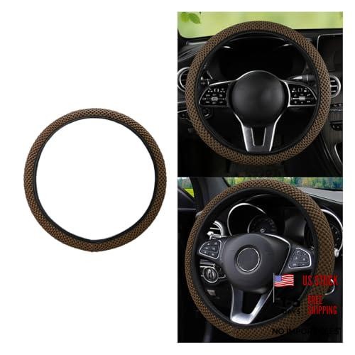 Elastic steering wheel cover - steering,