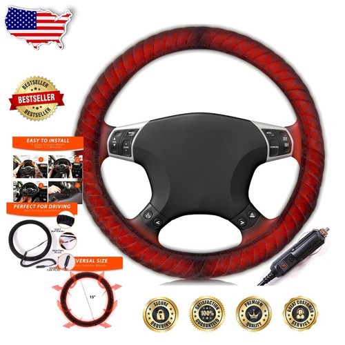 Comfortable heated steering - heated,
