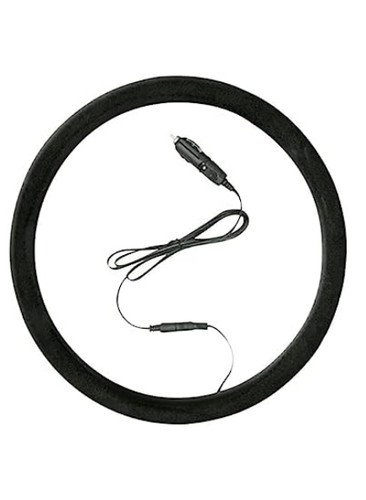 Heated car steering wheel - heated,