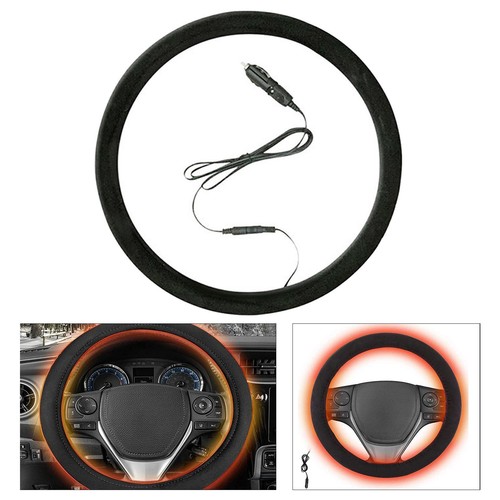 Generic heated steering wheel - heated,