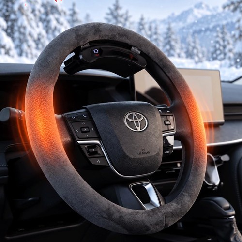 Wireless heated steering - heated,