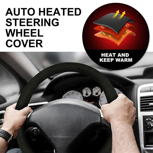 Universal heated car steering - universal,