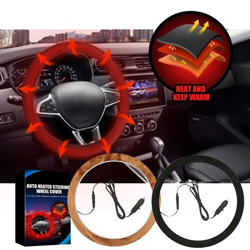 Car heated steering wheel - steering,