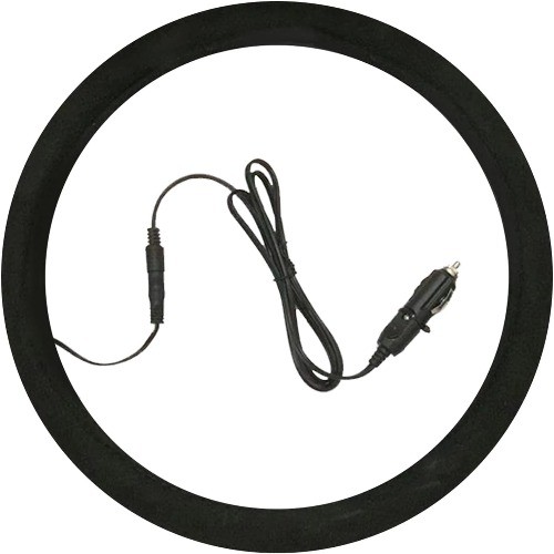 Heated steering wheel cover - steering,