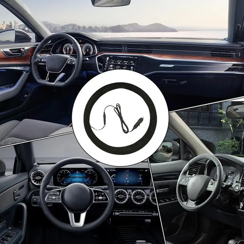 Heated steering wheel - heated,