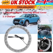 Heated Steering Wheel Cover