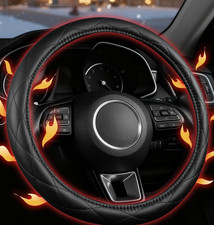 Heated Steering Wheel Cover