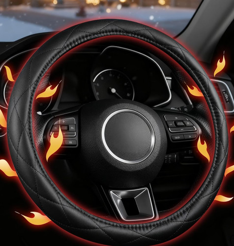 Heated steering wheel - steering, cover