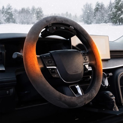Cordless heated steering wheel - cordless,
