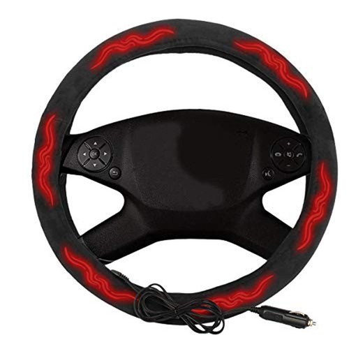 Zone tech 12v car steering - 12v,