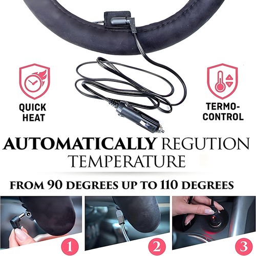 12v heated steering - 12v,