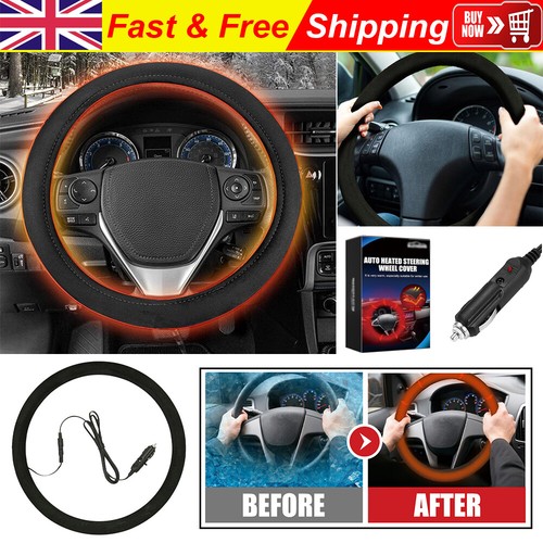 Car heated steering wheel - heated,