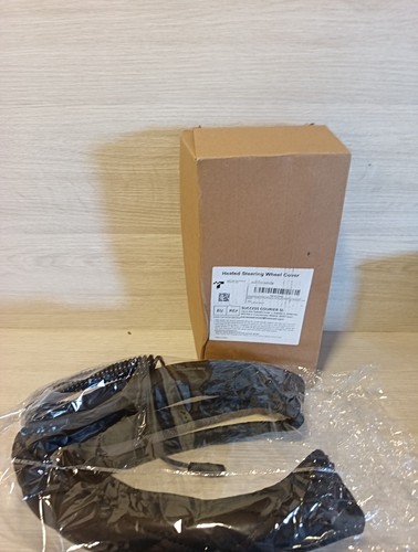 Heated steering wheel cover - steering,