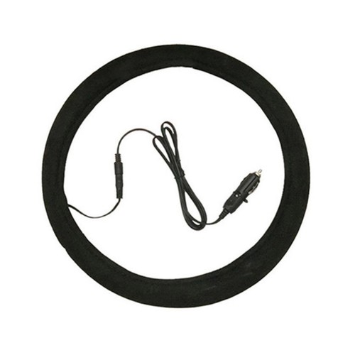 Heated steering wheel - heated,