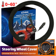 Black Heated Steering Wheel