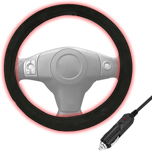 Heated steering wheel - cover, |