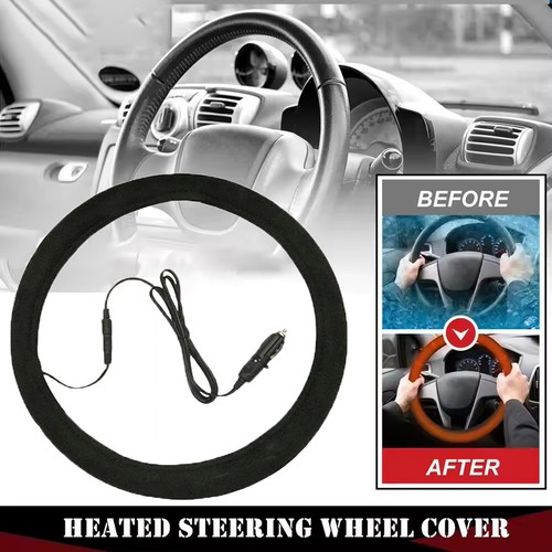 Auto heated steering wheel - heated,