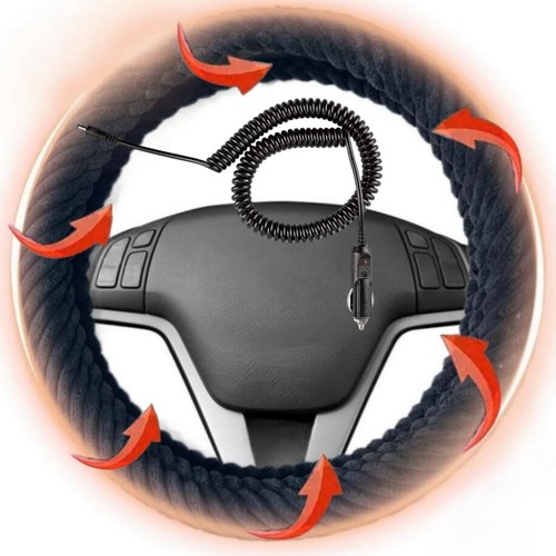 Heated steering wheel - steering,