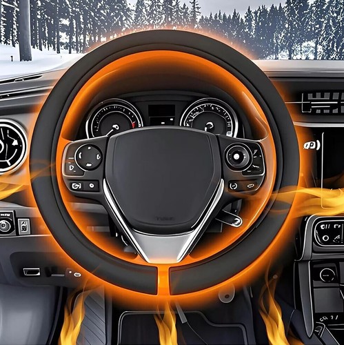 Car heated steering - heated,