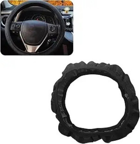 Fiber leather heated steering - fiber,